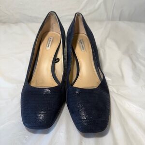 Alex Marie Seaport navy shoes size 7